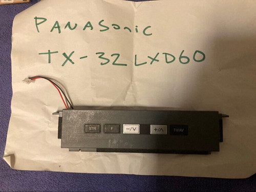 Panasonic viera 32lxd60 - panasonic, tx-32lxd60