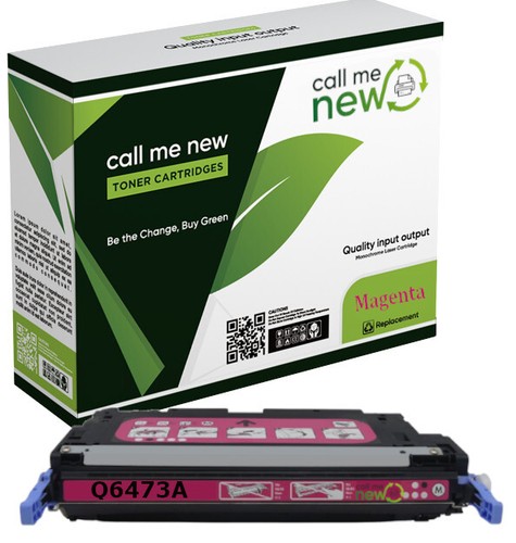Callmenew toner per - hp, q6473a