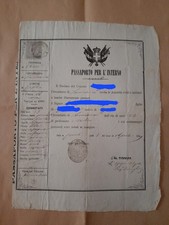 Passaporto Per L'interno
