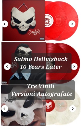 Salmo hellvisback years - hellvisback, 10