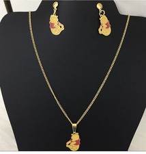 Set orecchini-collana Winnie