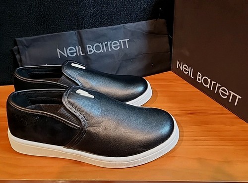 Neil barrett sneakers - barrett, slip-on