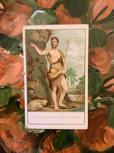 Santino san giovanni battista - san,