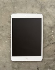 iPad mini Wi-Fi + Cellular 2013 16GB bianco PERFETTAMENTE FUNZIONANTE