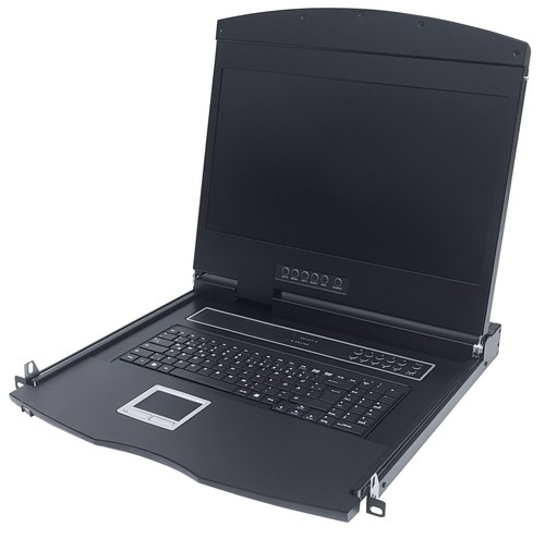 Intellinet rackmount lcd - rackmount, 17"