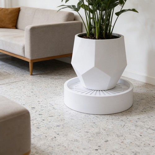 Base mobile per vaso - mobile,