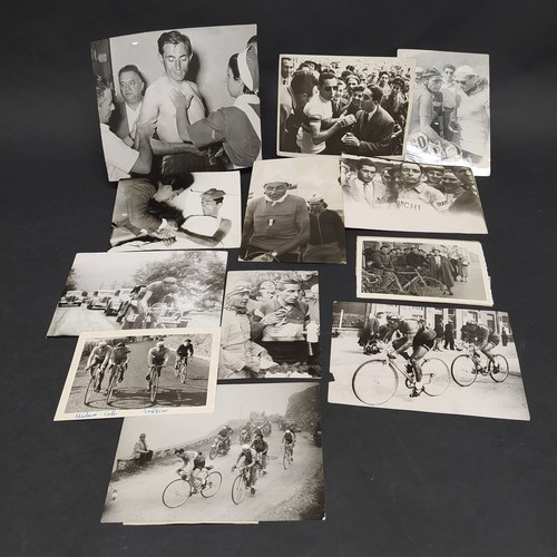 Lotto foto fausto - fausto, coppi