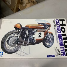 Tamiya HONDA CB750 Racing Type - NUOVO - Kit Da Montare 1:6 Num. 16003 Modellino