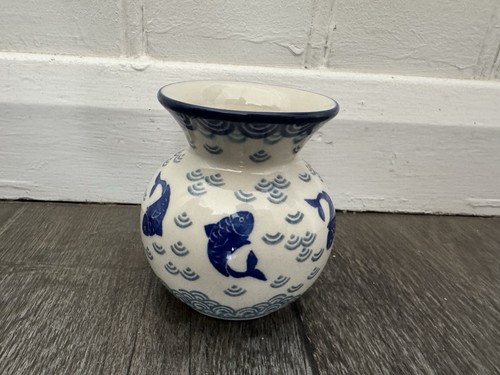 Piccolo vaso fatto mano - piccolo, a
