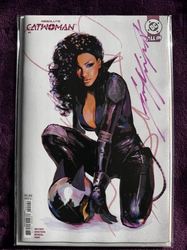 Absolute catwoman - absolute,