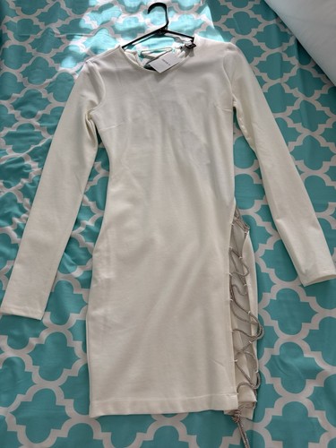 Abito donna forever - forever, bianco