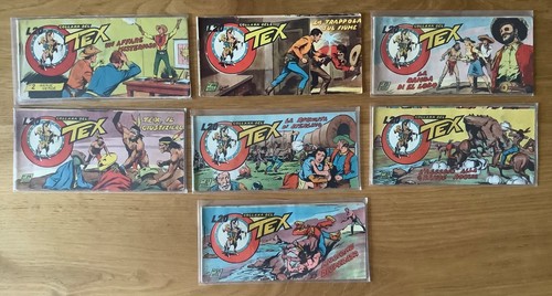 Tex striscia serie - ,