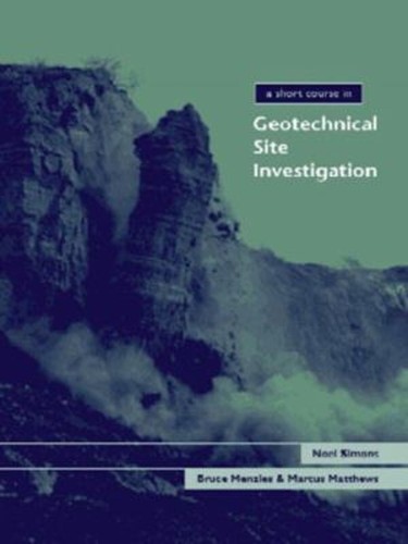 Short course geotechnical - a,