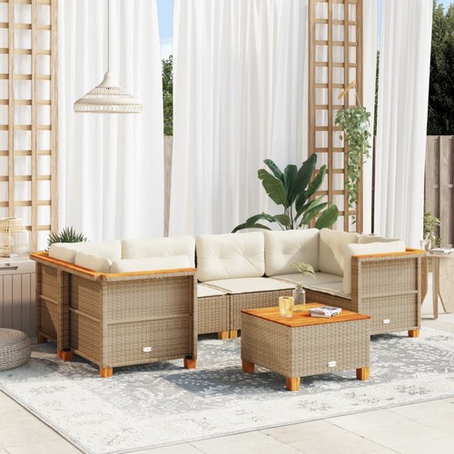 Garden sofa set - sofa,