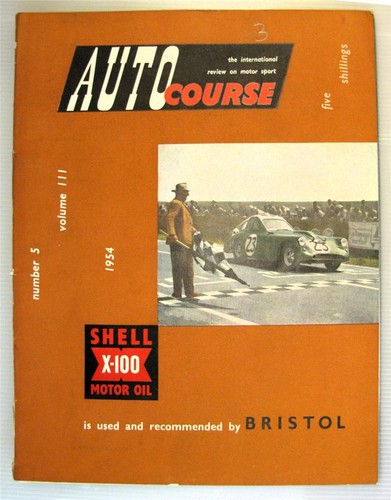 Autocourse 1954 rivista auto - 1954,