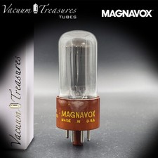 6V6GT NOS Magnavox by RAYTHEON