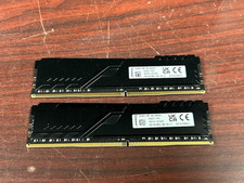 32 GB (2 X 16 GB) 1 rx8 DDR4 3466 MHZ Kingston HyperX Fury XK2M26-MIE-NX RAM #95