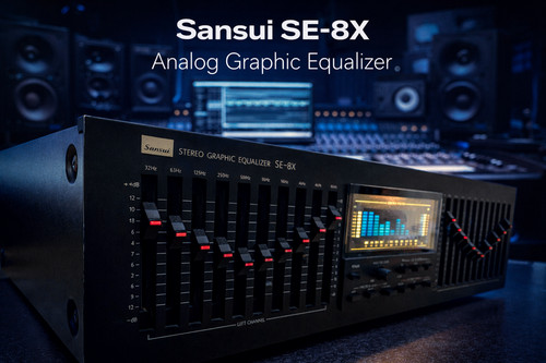 Sansui marrone - se-8x,