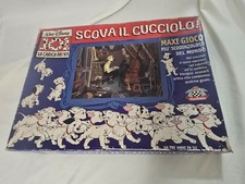 SCOVA IL CUCCIOLO raro gioco da tavolo Clementoni Walt Disney carica dei 101
