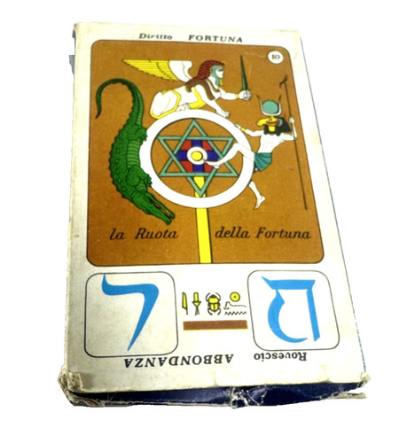 Tarocchi ruota della - la,