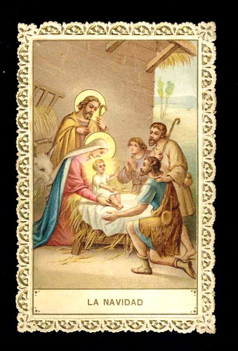 Santino merlettato - (125192),