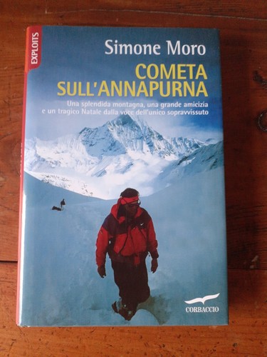 Simone moro cometa - simone,