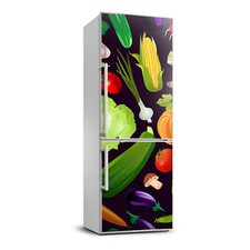 Adesivo 3D Frigo Parete