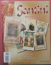 SANTINI DA COLLEZIONE fasc. 26 con 6 SANTINI riproduzione d'epoca - HACHETTE