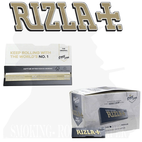 Cartine rizla corte argento - corte,