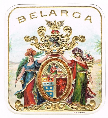 Originale c1900 scatola sigari - originale,
