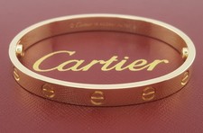Bracciale Cartier LOVE oro