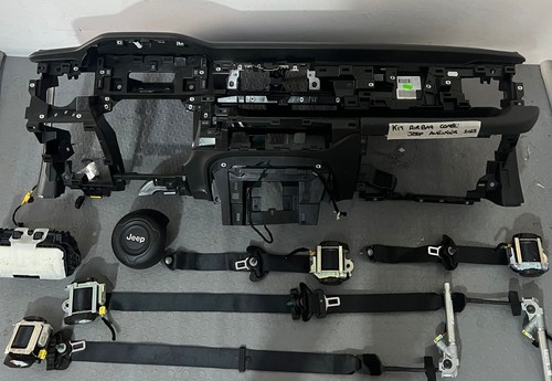 Kit airbag completo jeep - kit,