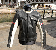 Giubbotto Pelle Vintage Moto