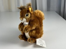 Steiff Tier 045141 Niki scoiattolo 21 cm. Ottime condizioni
