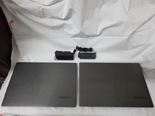 LOTTO 2x NOTEBOOK LENOVO THINKPAD V330 81AX i5 8 GB RAM  250GB + 500GB SSD WIN11