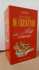 Luciano crescenzo i miti - luciano, de