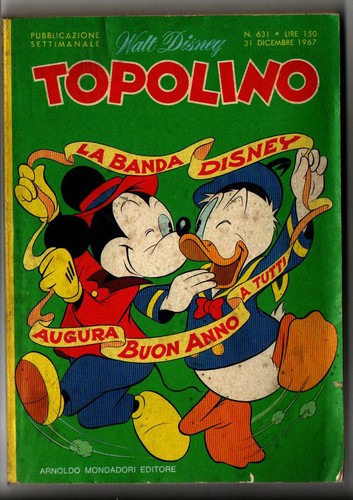 Topolino 631 originale 1967 - topolino,