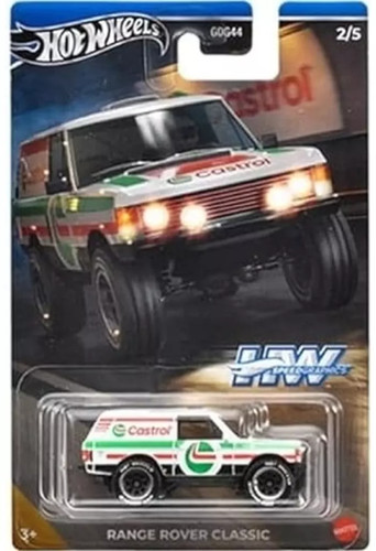 Mini car range rover - car, 1/64