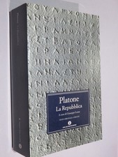 LA REPUBBLICA Testo greco a