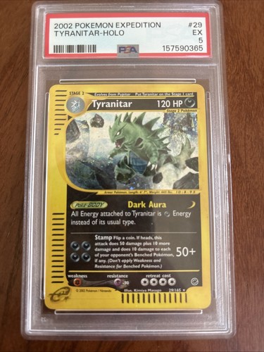 Tyranitar 029 165 expedition - tyranitar,