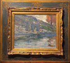 Dipinto antico, olio su