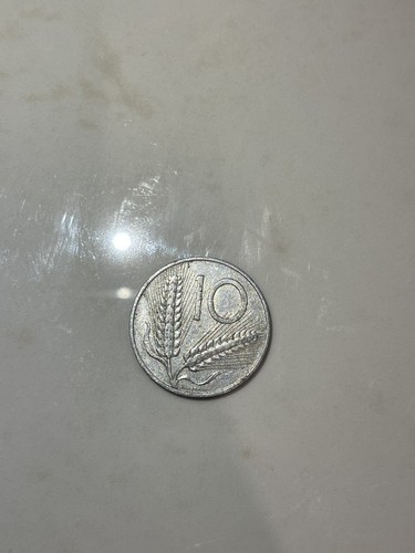 Moneta italiana 10 - 🇮🇹moneta,