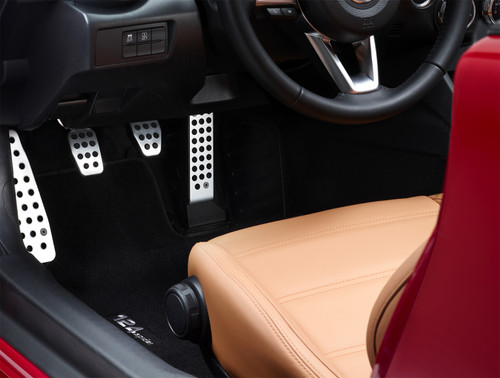 Fiat 124 spider pedaliera - spider, in