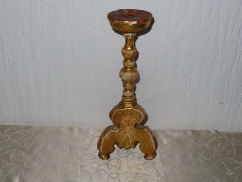 Legno candeliere supporto - legno,