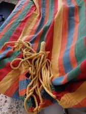 Amaca da Giardino Singola Colorata per Campeggio, 180x90cm