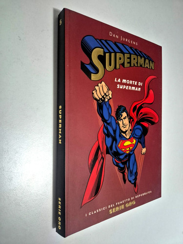 Morte superman dan - di,