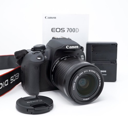 Canon eos 700d - 700d, 18mp