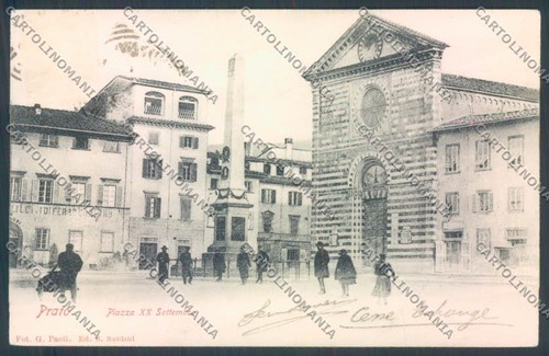 Prato città cartolina zb4660 - prato,