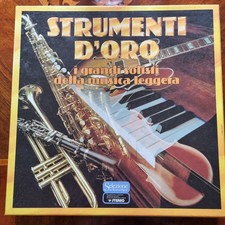STRUMENTI D'ORO - Cofanetto
