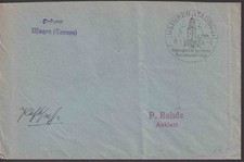 DR/POSTSACHE, Usingen/Ts., OWS 16.1.39